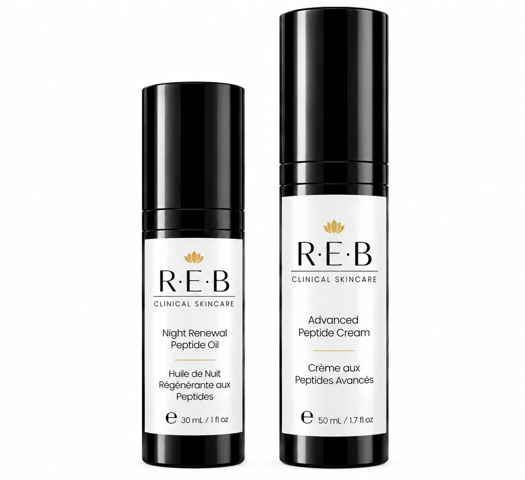 Nighttime Peptide Face Oil | Renewal Oil Serum | Medi-Organic Collection