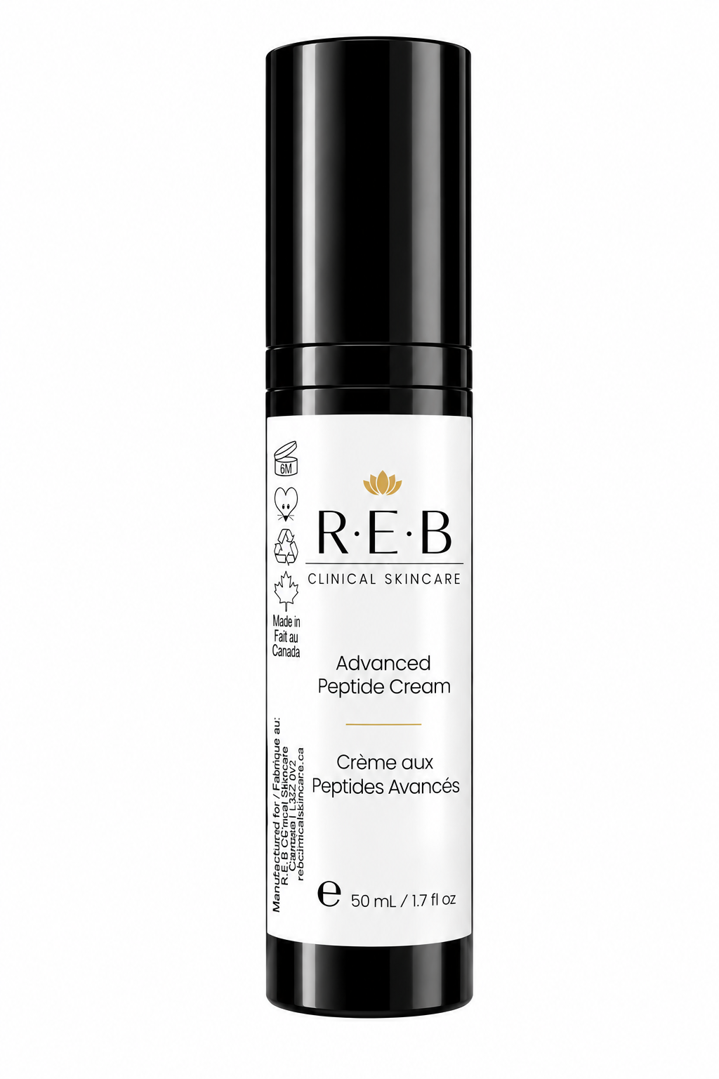 Peptide Moisturizer with Niacinamide & Matrixyl 3000 | Medi-Organic Collection