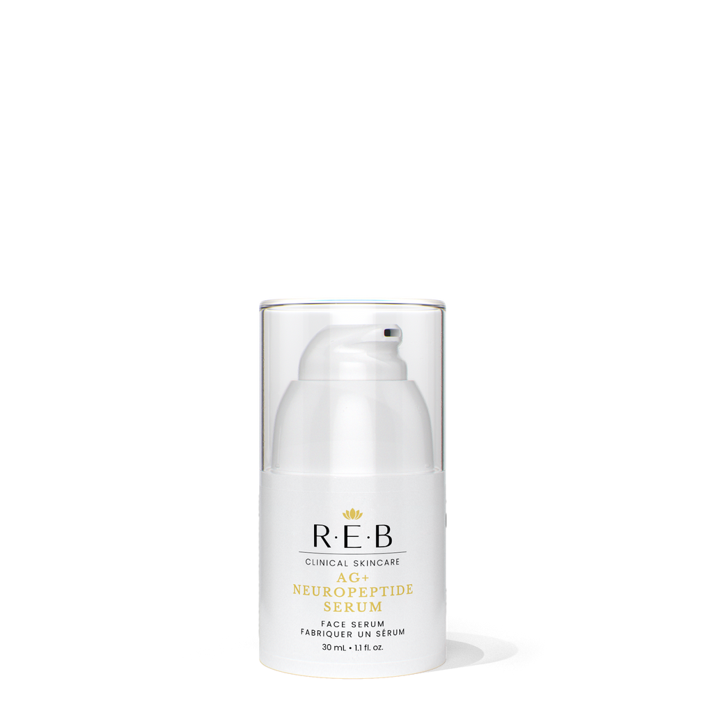 Peptide Face Serum for Fine Lines & Wrinkles | AG+ NeuroPeptide 30mL