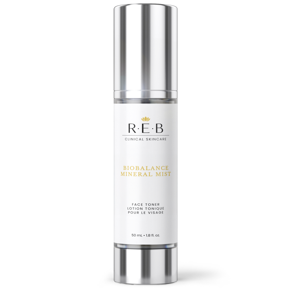 pH Balancing Facial Mist | Hydrating Mineral Toner Spray 50mL
