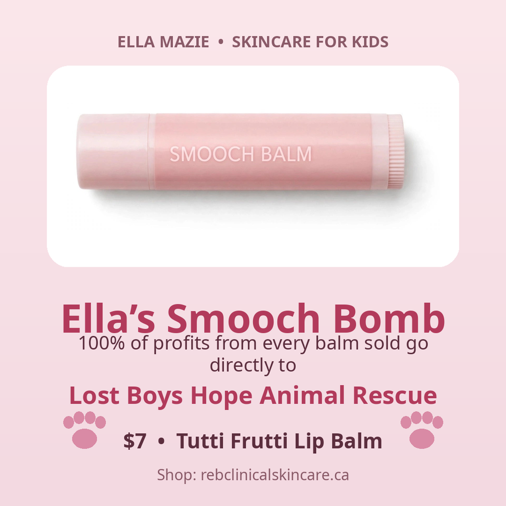 Smooch Bomb – Ella’s Charitable Lip Balm