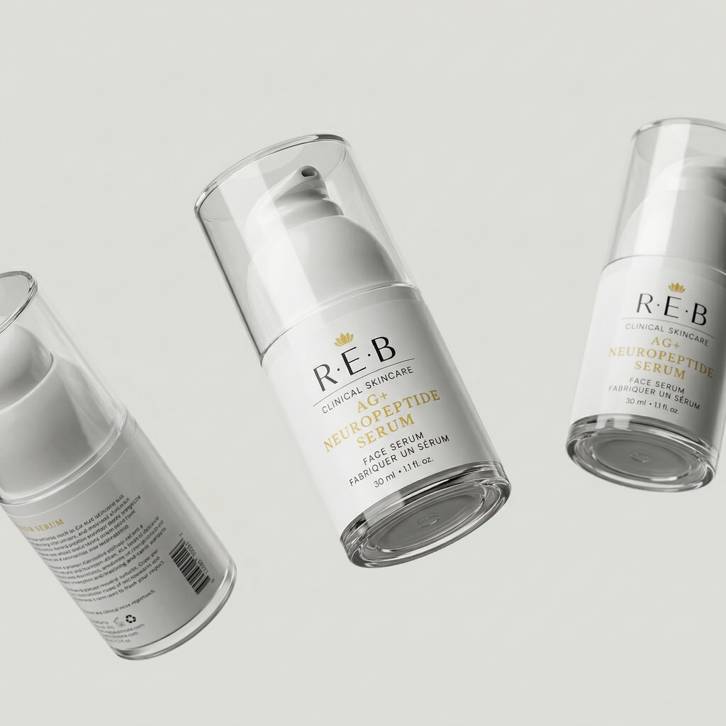 Peptide Face Serum for Fine Lines & Wrinkles | AG+ NeuroPeptide 30mL