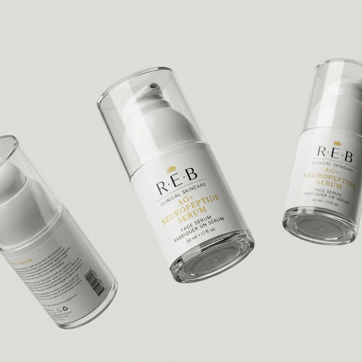 Peptide Face Serum for Fine Lines & Wrinkles | AG+ NeuroPeptide 30mL