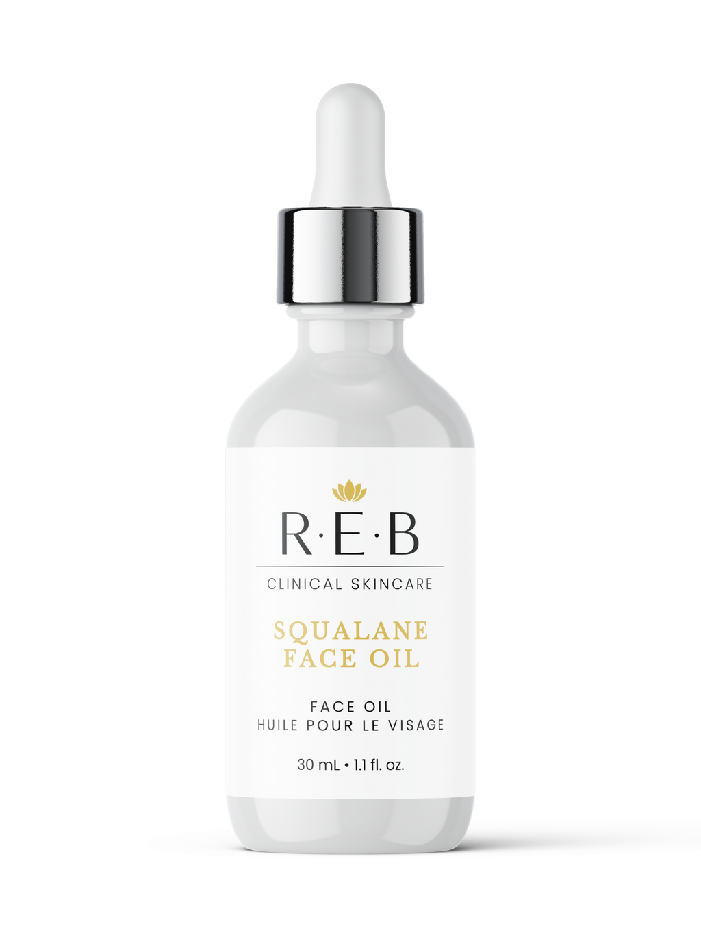 Squalane Facial Oil | Lightweight Barrier-Strengthening Face Oil 30mL