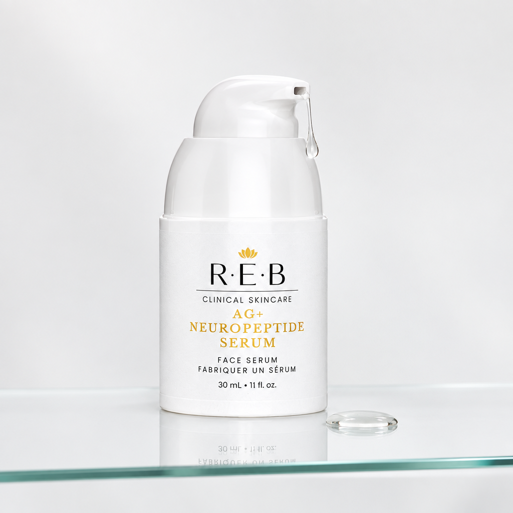 AG+ NeuroPeptide Serum with pump dispenser