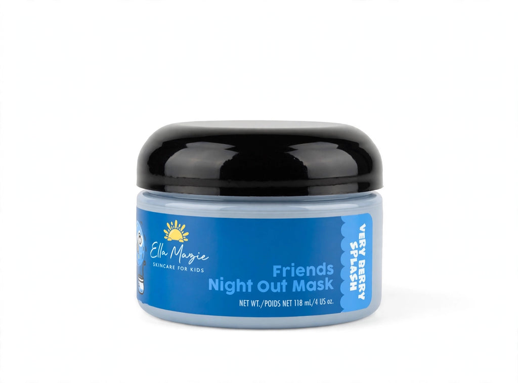 Ella Mazie Friends Night Out Mask, Very Berry Splash jar