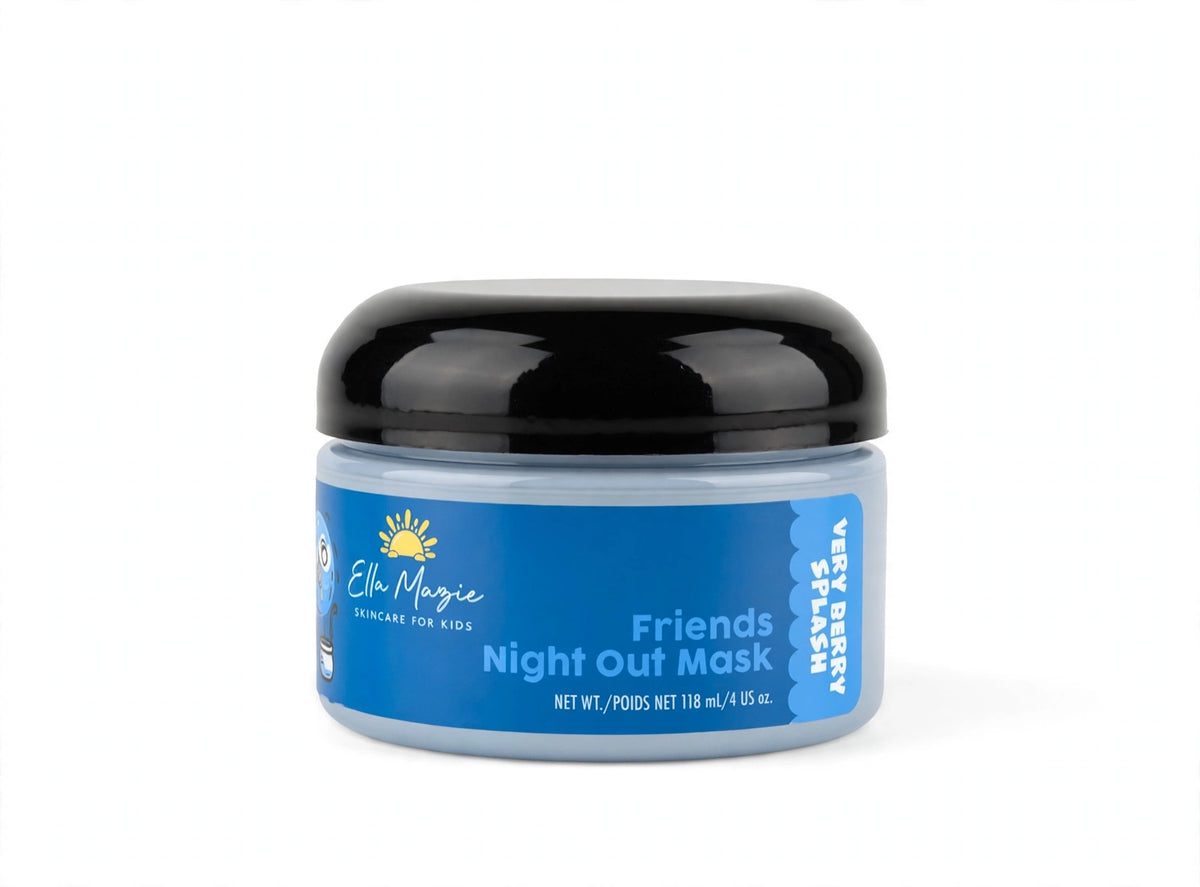 Ella Mazie Friends Night Out Mask, Very Berry Splash jar