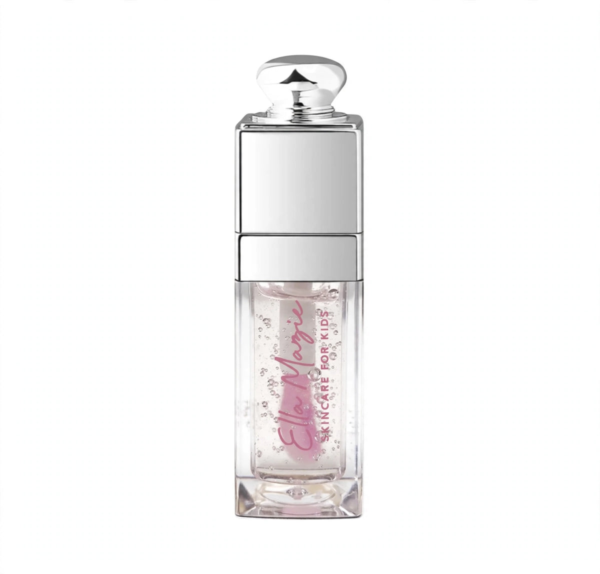 Ella Mazie Peptide Glow Lip Oil Vanilla tube