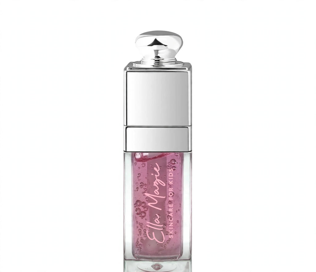 Ella Mazie Peptide Glow Lip Oil Strawberry tube