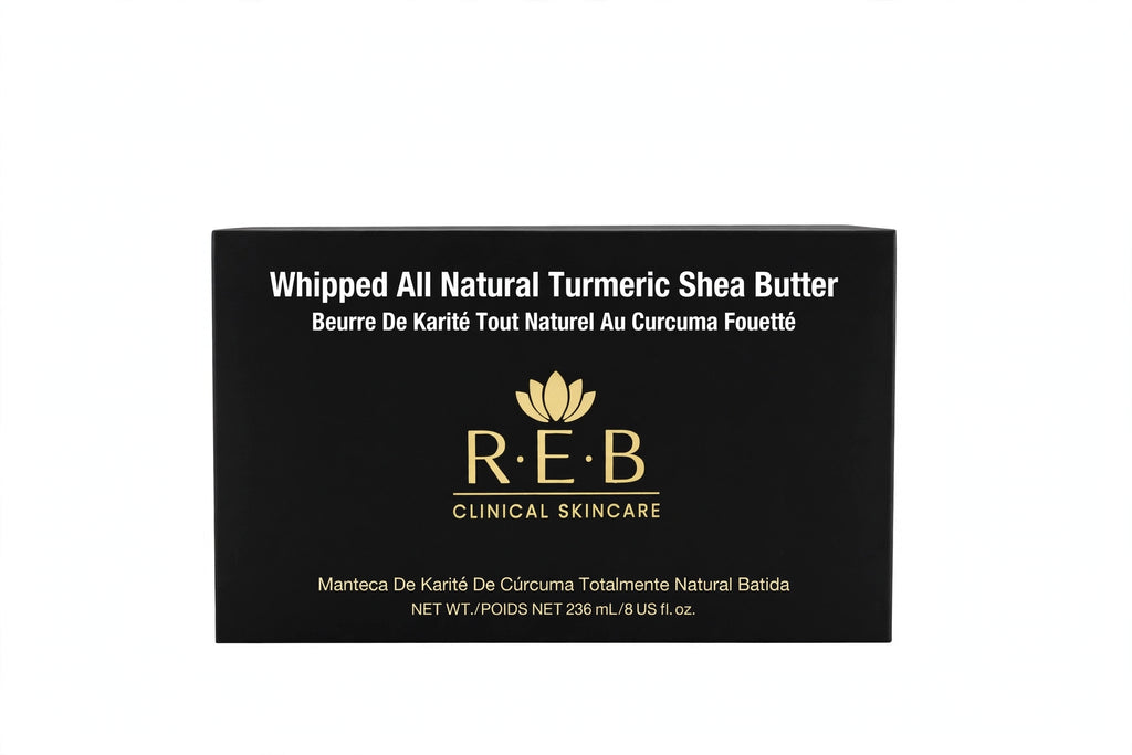 Whipped All Natural Turmeric Shea Butter box