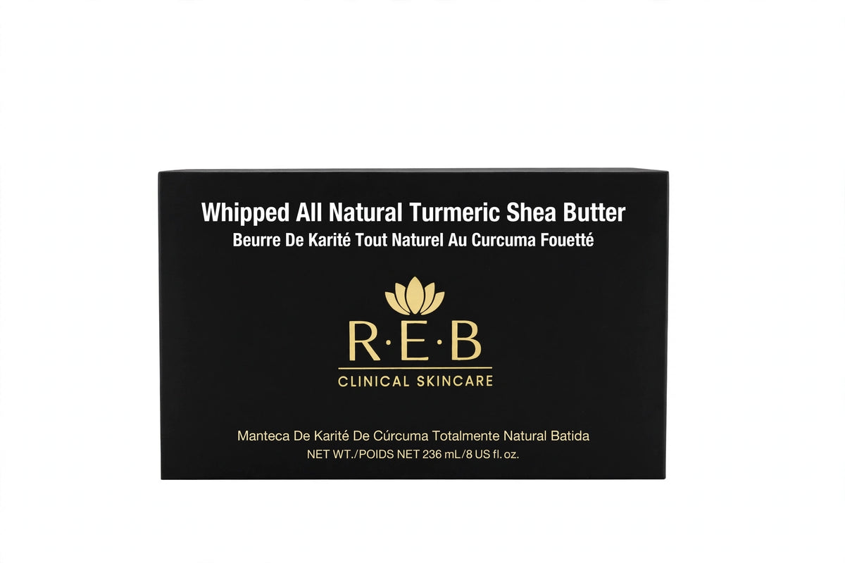 Whipped All Natural Turmeric Shea Butter box